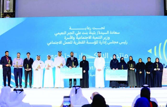 منتدى الابتكار منصة لتطوير منظومة العمل الاجتماعي