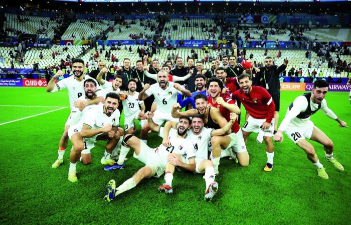 مونديال العرب.. ريمونتادا تاريخية والصدارة فلسطينية