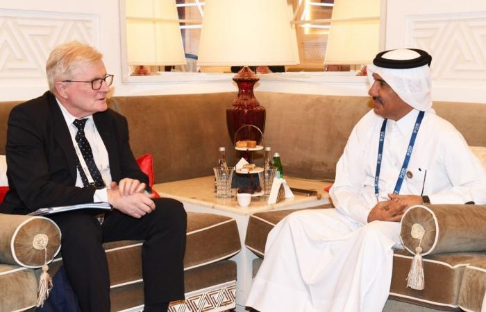  الأمين العام لوزارة الخارجية يجتمع مع وفد من جمهورية فنلندا