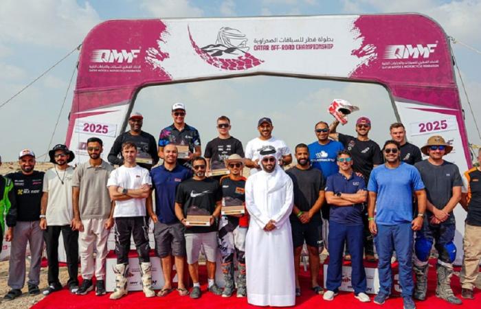اختتام قوي لموسم بطولة قطر للسباقات الصحراوية 2025