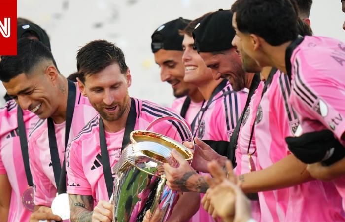 متابعة: بقيادة ميسي.. إنتر ميامي يفوز بكأس الدوري الأمريكي للمرة الأولى