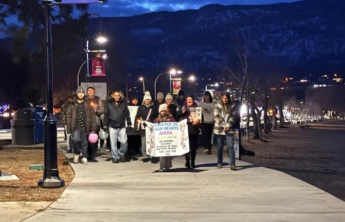 Vigil
      held
      for
      21-year-old
      mom
      shot
      and
      killed
      in
      Penticton,
      B.C.