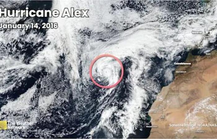 Rare
      hurricanes
      can
      form
      during
      the
      wintertime