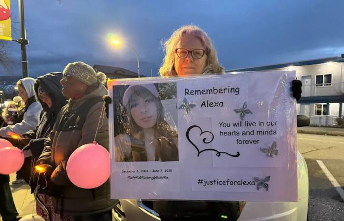 Vigil
      held
      for
      21-year-old
      mom
      shot
      and
      killed
      in
      Penticton,
      B.C.