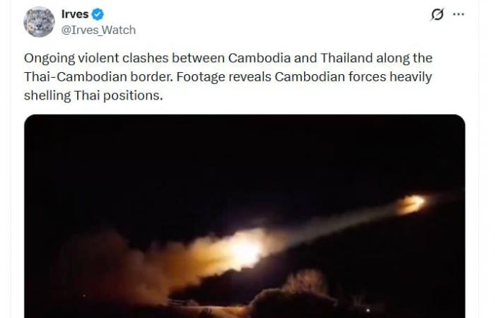 فيديو متداول لـ"قصف كثيف لقوات الانتقالي في حضرموت".. ما حقيقته؟