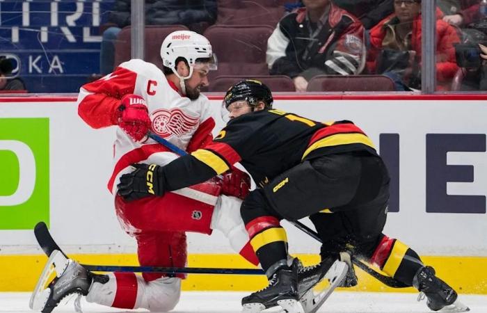 Canucks
      Schedule:
      Hughes-A-Palooza
      trade
      circus
      with
      Wings,
      Devils
      on
      menu