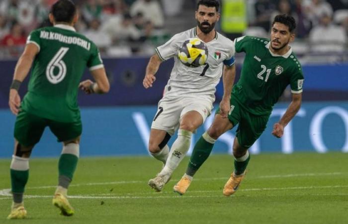 فلسطين وسوريا إلى ربع النهائي