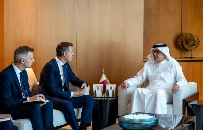 وزير الاتصالات وتكنولوجيا المعلومات يجتمع مع المدير التنفيذي لبرنامج الأمم المتحدة الإنمائي