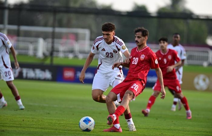 كأس الخليج تحت 23 عاما.. المنتخب القطري يتأهل لنصف النهائي بفوزه على نظيره البحريني