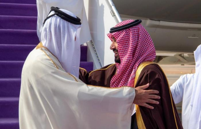 السعودية
      وقطر...
      نحو
      تعاون
      أعمق
      وأوسع