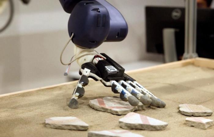 استخدام قوة الروبوتات لكشف أسرار بومبي