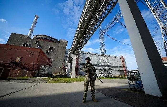 Radiation
      shield
      protecting
      Chernobyl
      nuclear
      power
      plant
      no
      longer
      blocks
      radiation,
      IAEA
      says