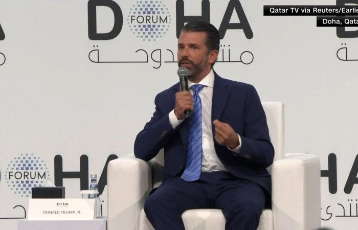 "هذه إدارة ضعيفة".. نائب أمريكي يرد على إشادة ابن ترامب بسياسة والده بشأن أوكرانيا