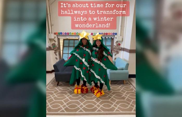 بـ100 متابع فقط.. معلمة توفّر هدايا عيد ميلاد لـ400 طفل بطريقة فريدة