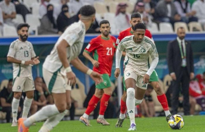 المغرب والسعودية إلى دور الثمانية