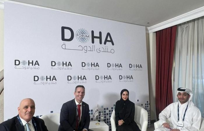 مدير إدارة حقوق الإنسان بالإنابة بوزارة الخارجية تجتمع مع نائب مساعد وزير الخارجية الأمريكي