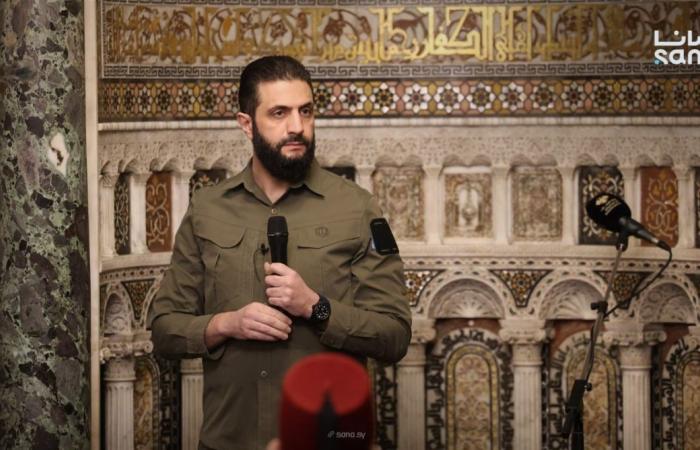 الرئيس السوري يتعهد ببناء دولة قوية قادرة على مواجهة التحديات