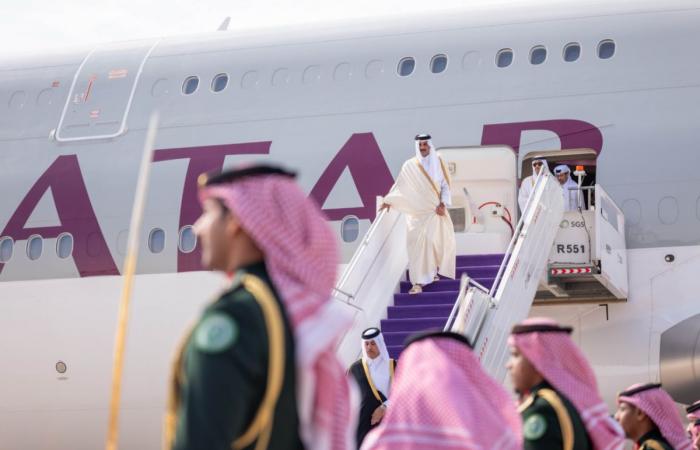 سمو الأمير يصل الرياض