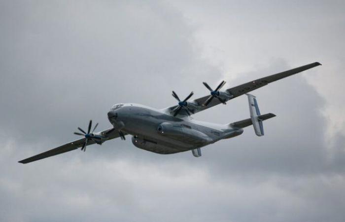 تحطم طائرة عسكرية روسية شمال شرقي موسكو