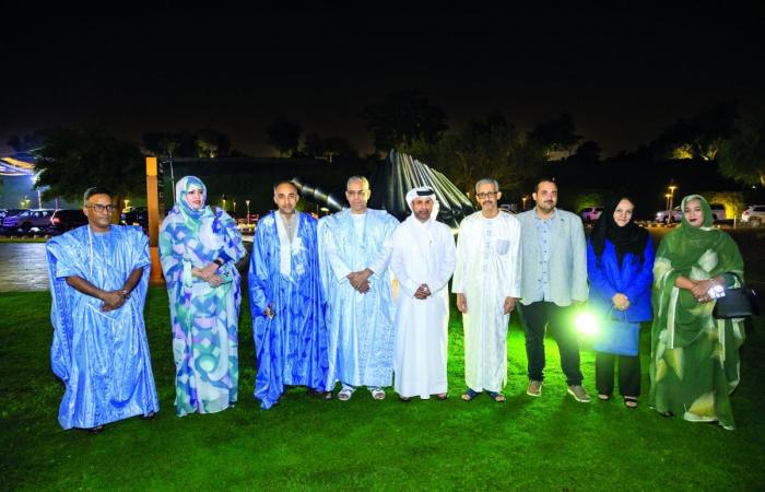 تدشين مجسم "كتارا مدينة الأوبرا العربية"