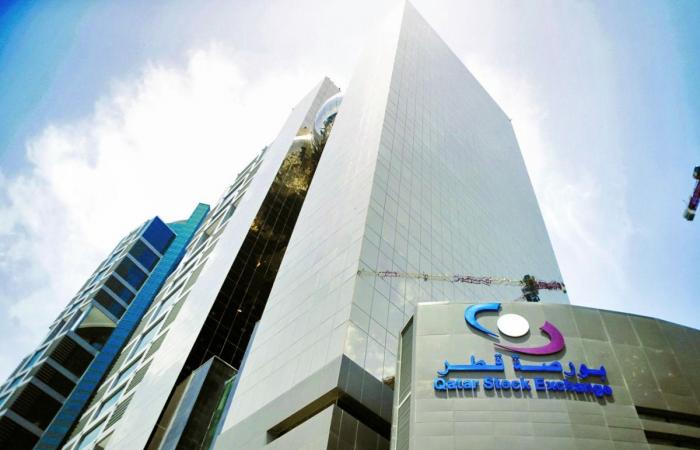 مؤشر بورصة قطر يغلق تداولاته مرتفعاً بنسبة 0.38%