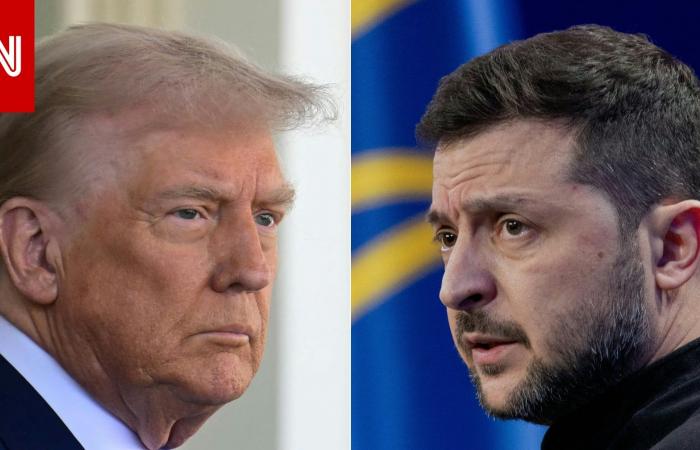 متابعة: على عكس تصريحات ترامب عن "خسارة" أوكرانيا.. مصادر لـCNN: الوضع في ساحة المعركة لم يتغير كثيرا