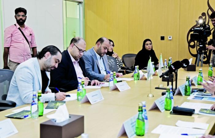 إيمان العامري لـ "الشرق": تدريب كوادر قطرية للظهور على الشاشة