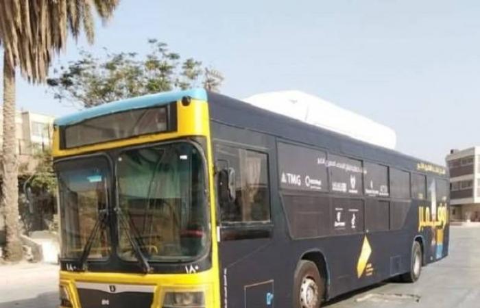 «كمسري»
      حافلات
      النقل
      العام
      في
      مصر
      يغادر
      إلى
      محطته
      الأخيرة