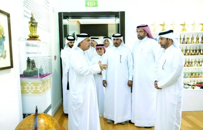 «الدلّة» و«هندام» يستعيدان التراث القطري في كتارا