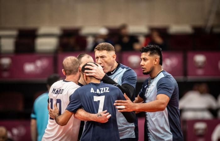 الوكرة يفوز على العربي في الدوري القطري للكرة الطائرة