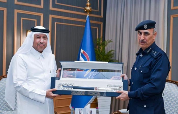 النائب العام يلقي محاضرة في أكاديمية الشرطة حول الإطار القانوني للعمل الأمني