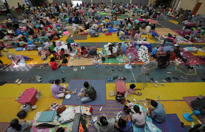 ترمب:
      سأتدخل
      لوقف
      اشتباكات
      تايلاند
      وكمبوديا