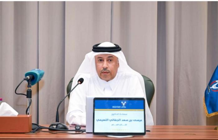 النائب العام يلقي محاضرة في أكاديمية الشرطة حول الإطار القانوني للعمل الأمني