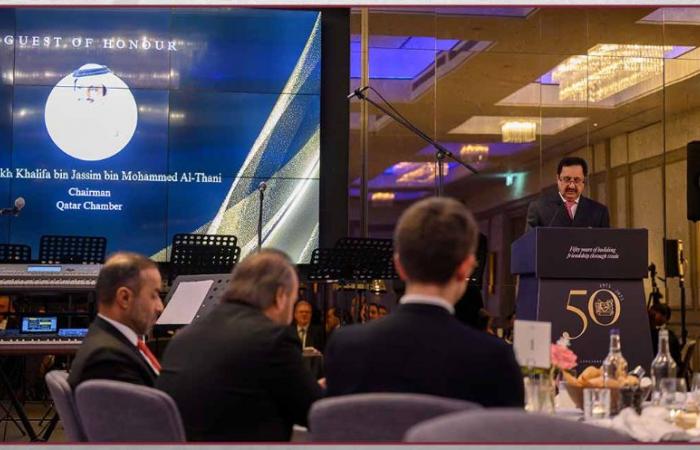 رئيس غرفة قطر يؤكد قوة العلاقات الاقتصادية العربية البريطانية