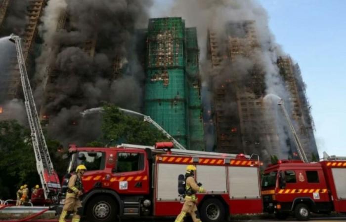 مصرع 12 شخصا وإصابة آخرين جراء حريق في مبنى سكني جنوبي الصين