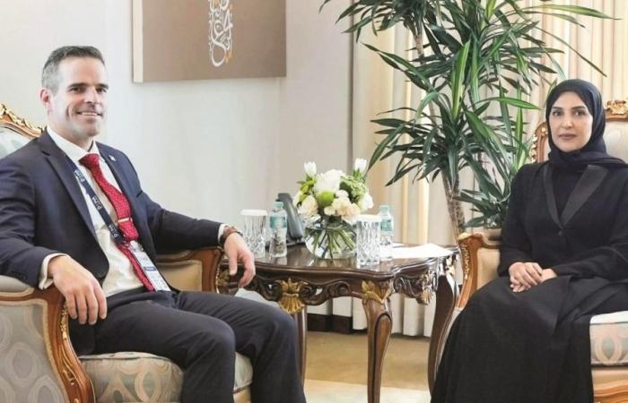 مريم العطية: قطر تلتزم بقوانين العمل وحقوق العمال ضمن المعايير الدولية