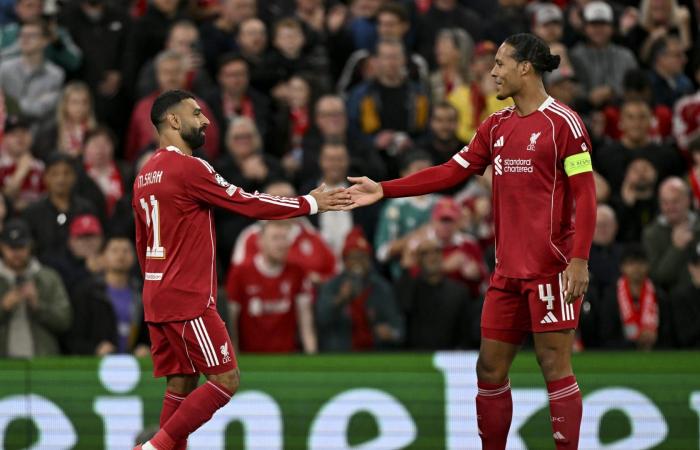 بعد أزمة محمد صلاح مع ليفربول.. هذا ما طلبه فان دايك من إدارة النادي