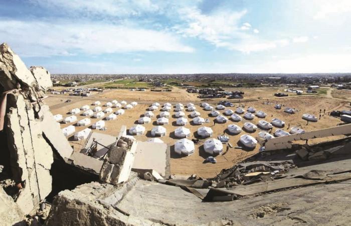 إنشاء «مخيم قطر» لإيواء 5500 شخص في غزة