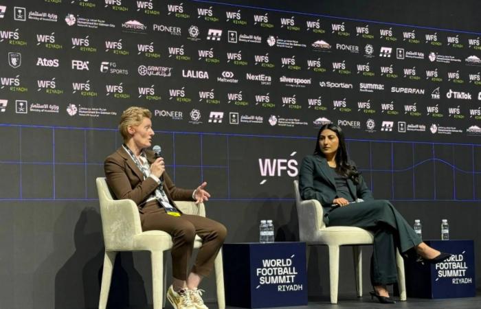 «القمة
      العالمية»:
      السعودية
      لاعب
      أساسي
      في
      مستقبل
      كرة
      القدم
      النسائية