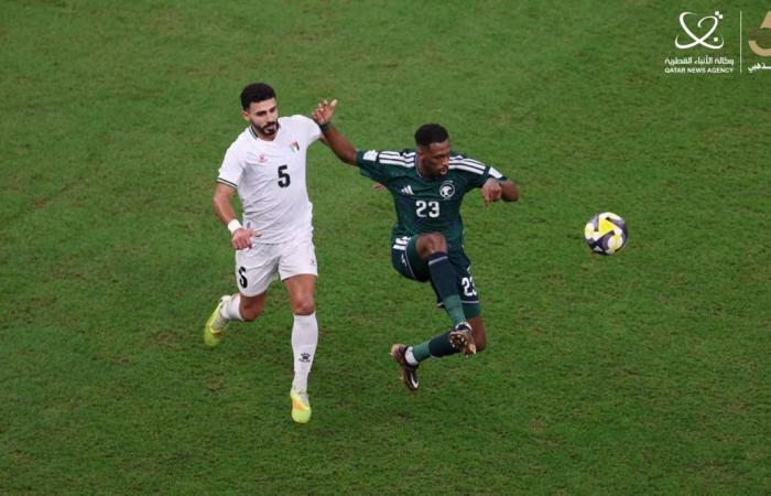 السعودية تفوز على فلسطين وتتأهل لنصف نهائي كأس العرب 2025