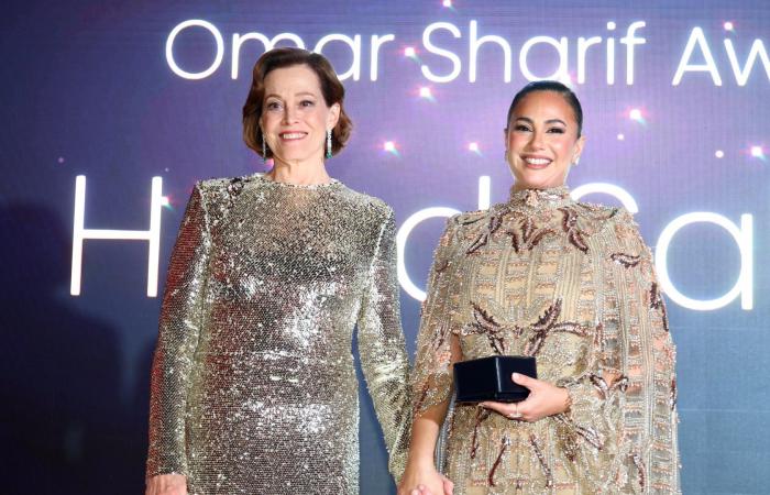 مهرجان "البحر الأحمر السينمائي" يكرم هند صبري بالشراكة مع غولدن غلوب