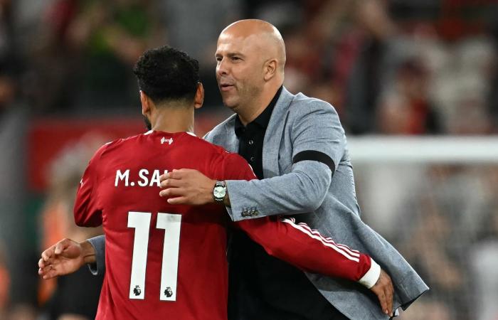 هل سيكون محمد صلاح ضمن قائمة مباراة برايتون؟ مدرب ليفربول يرد