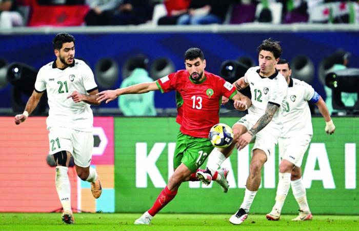 مونديال العرب.. المغرب أول المتأهلين للمربع الذهبي