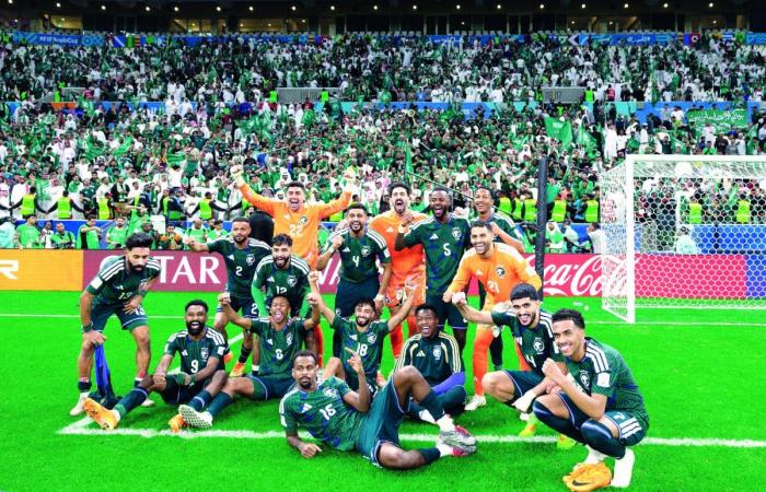 مونديال العرب.. يا سعودي| باقي على «الكأس» خطوتين