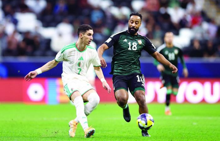 مونديال العرب.. ماجد راشد لاعب الإمارات: ابتداء من الغد سيكون تركيزنا على القادم