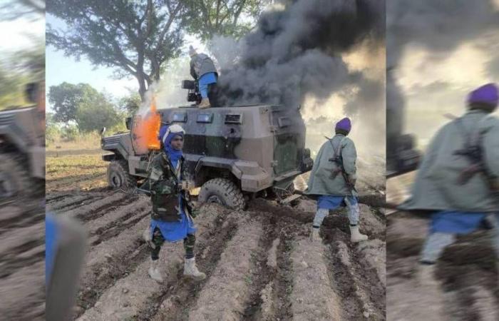 بوركينا
      فاسو
      تُعلن
      سحق
      معاقل
      الإرهاب
      وتؤكد
      عبور
      مرحلة
      الحسم