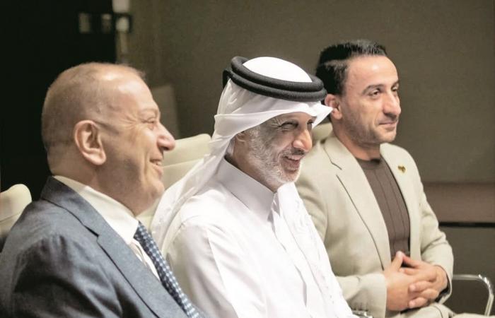 وزير الرياضة والشباب يزور بعثة المنتخب السوري