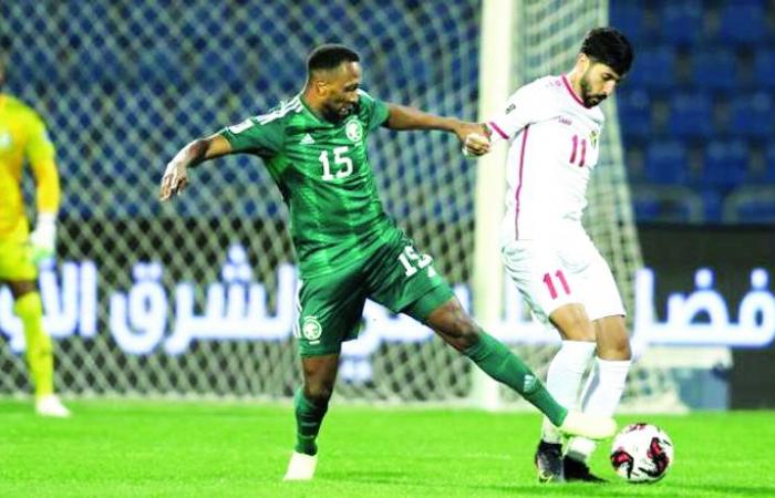 السعودية والأردن يتواجهان لثالث مرة بالمونديال العربي