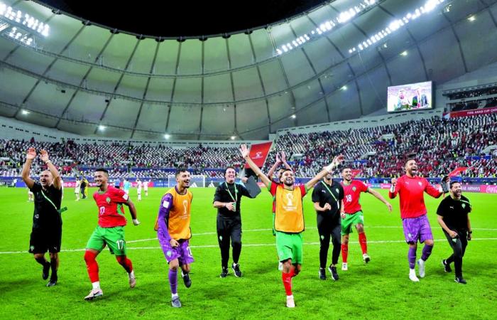 مونديال العرب.. المغرب أول المتأهلين للمربع الذهبي