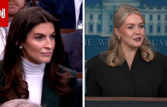 متابعة: مشادة بين مراسلة CNN والمتحدثة باسم البيت الأبيض بشأن أداء الاقتصاد.. شاهد ما حدث